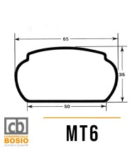 Corrimano in Ferro Scatolato MT6 | Grezzo