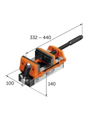 Morsa Magnetica FEIN VersaMAG 90701003020