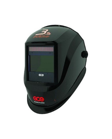 Maschera Saldatura Autoscurante Eclipse 3.s per Elettrodo MMA, Filo MIG-MAG, TIG | GCE AD010003