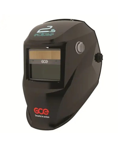 Maschera Saldatura Autoscurante Eclipse 2.s per Elettrodo MMA e Filo MIG-MAG | GCE AD010004