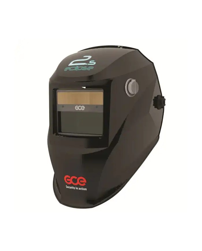 Maschera Saldatura Autoscurante Eclipse 2.s per Elettrodo MMA e Filo MIG-MAG | GCE AD010004