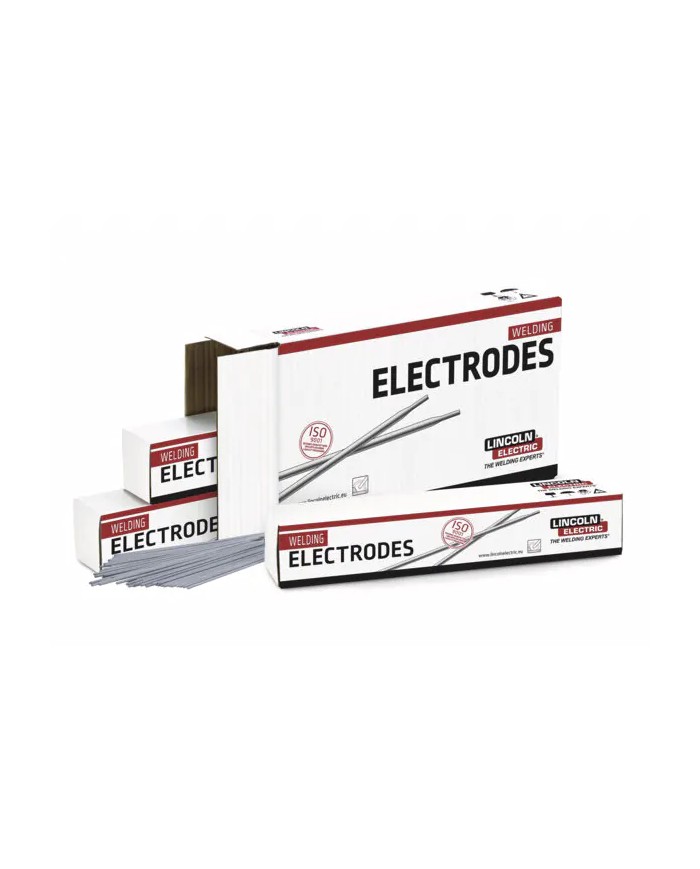 Elettrodi Rutilici E6012 per metalli rugginosi | Lincoln Supra Ø 3.2 x 350 mm - 165 pz - 4,8 kg