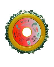 Disco a catena per smerigliatrice per taglio legno Ø 115 mm