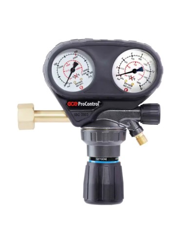 Manometro bombola ossigeno professionale | GCE Pro Control PC0780747