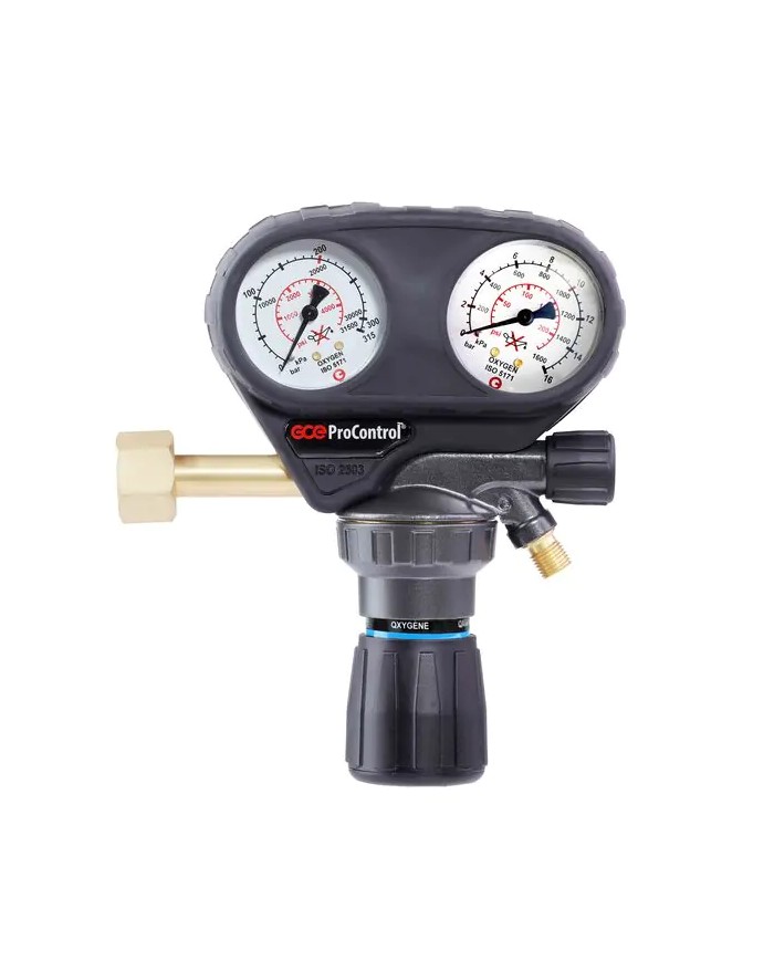 Manometro bombola ossigeno professionale | GCE Pro Control PC0780747