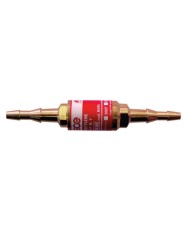 Valvola di sicurezza acetilene tubo-tubo ISO 5175-1