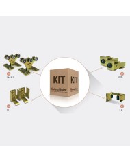 Cancello Scorrevole Autoportante KIT LEGGERO | Rolling Center KIT CA 4 RLS
