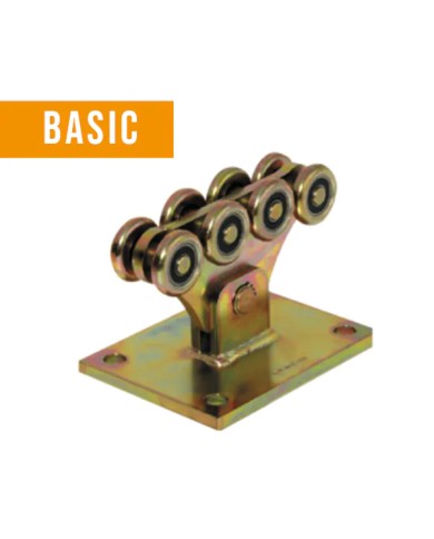 Autoportante BASIC - Carrello 8 RUOTE per Cancello Scorrevole Autoportante | Rolling Center CA4RPS