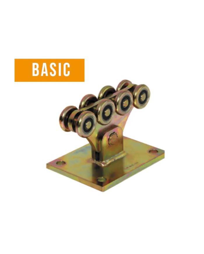 Autoportante BASIC - Carrello 8 RUOTE per Cancello Scorrevole Autoportante | Rolling Center CA4RPS