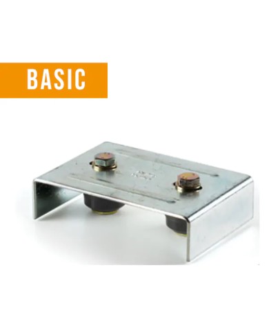 Autoportante BASIC - Guida con 2 rulli | Rolling Center 2RP P