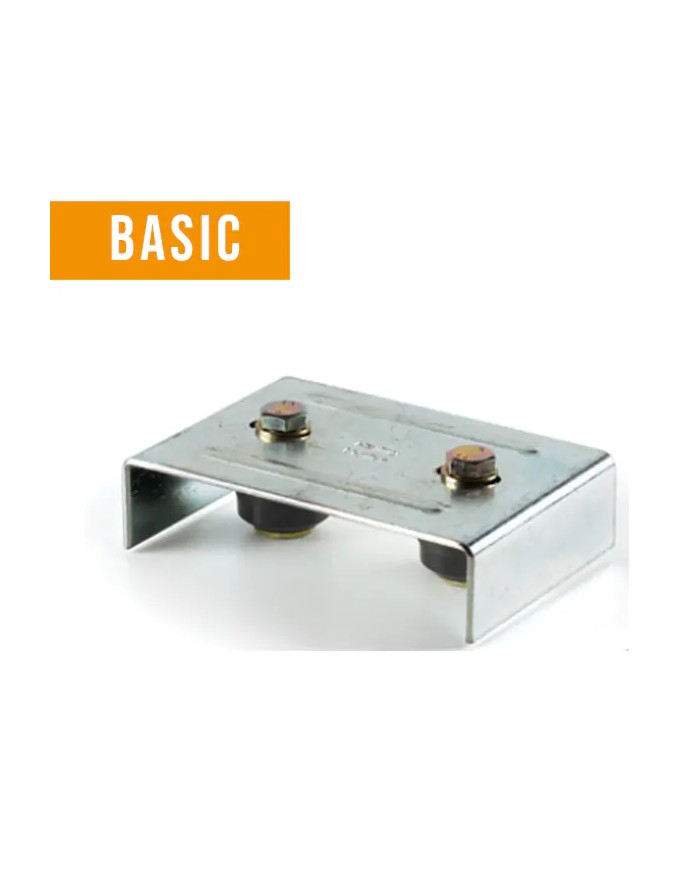 Autoportante BASIC - Guida con 2 rulli | Rolling Center 2RP P