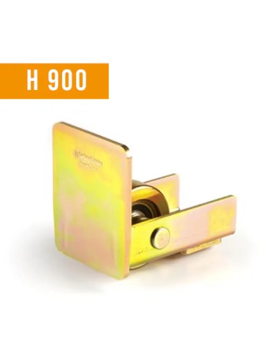 Autoportante H900 - Ruota di sostegno con piastra | Rolling Center 41HSPEC