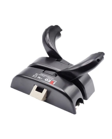 ISEO 9414000505  IDEA | Maniglione Antipanico Modulare, Scrocchi in Zama, Verniciato NERO, Reversibile, EN1125