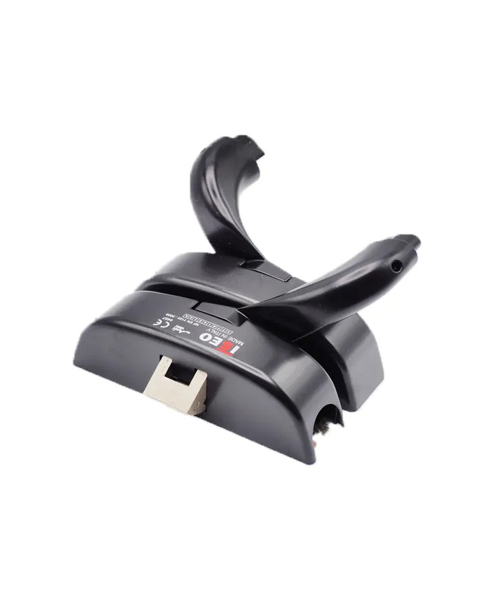 ISEO 9414000505  IDEA | Maniglione Antipanico Modulare, Scrocchi in Zama, Verniciato NERO, Reversibile, EN1125