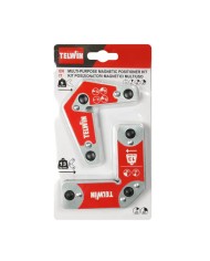 Squadra Magnetica Saldatura Professionale TELWIN 804131 | 2 pezzi