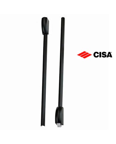 Maniglione Antipanico Cisa | Coppia Scrocchi Alto - Basso 1.07063.61.0