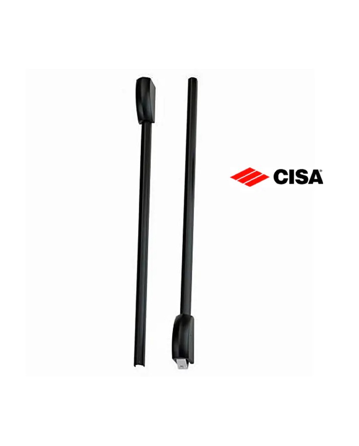 Maniglione Antipanico Cisa | Coppia Scrocchi Alto - Basso 1.07063.61.0