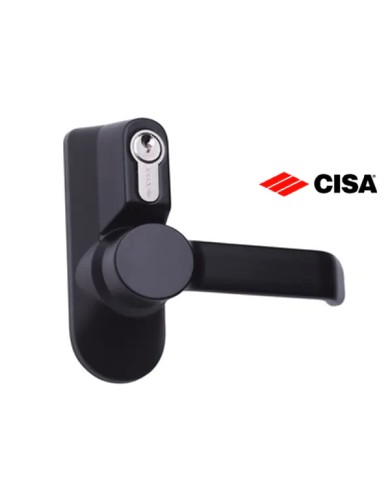 Maniglione Antipanico Cisa | Maniglia esterna con cilindro 1.07078.38.0