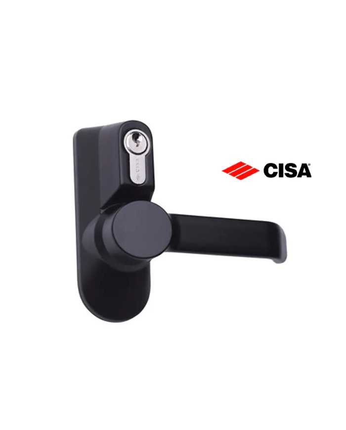 Maniglione Antipanico Cisa | Maniglia esterna con cilindro 1.07078.38.0