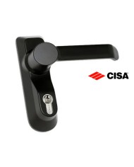Maniglia esterna con cilindro RETRO-COMPATIBILE per Maniglione Antipanico Cisa 1.07078.68.0