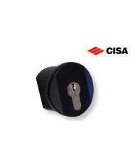 Pomolo esterno con cilindro per Maniglione Antipanico Cisa 1.07078.35.0