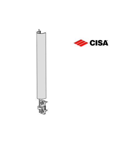 Maniglione Antipanico Cisa 076064.51 | Prolunga asta superiore per porte fino a 3.50 MT