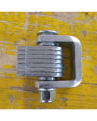 Cardine cancello regolabile a cavallotto | Nova-Ferr 887