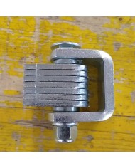 Cardine cancello regolabile a cavallotto | Nova-Ferr 887