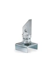 Cardine cancello regolabile inferiore con piastra | Brevetti Adem 221