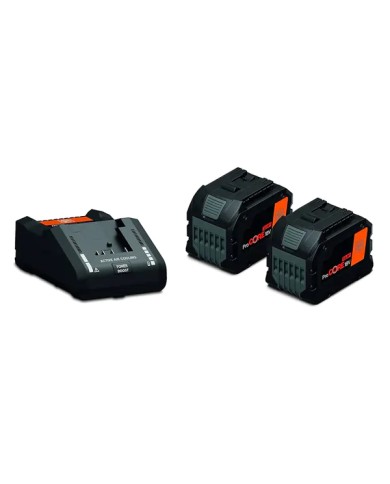 FEIN 92604241010 - Starter set di batterie ProCORE 18 V, 2x 12.0 Ah AS