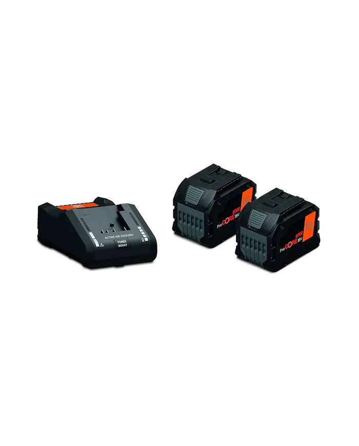 FEIN 92604241010 - Starter set di batterie ProCORE 18 V, 2x 12.0 Ah AS