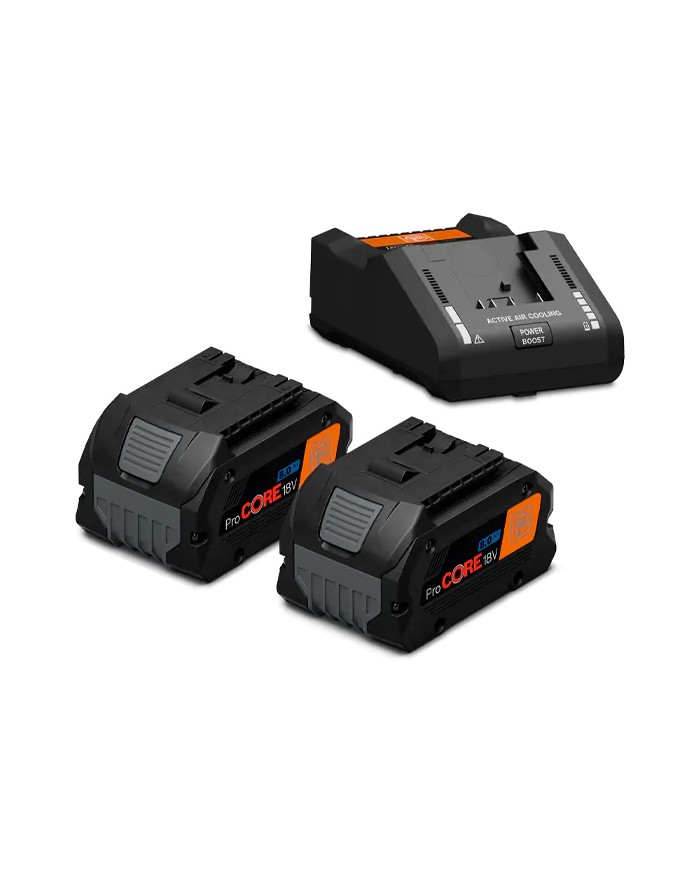 FEIN 92604229010 - Starter set di batterie ProCORE 18 V, 2x 8.0 Ah AS