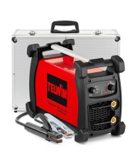 TELWIN 816252 - Saldatrice per Elettrodi Cellulosici TECHNOLOGY 238 XT CE/MPGE + VALIGETTA