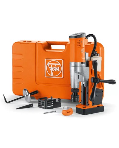 FEIN KBU 35 MQW | Trapano Magnetico, WELDON, Foro Max 35mm su Ferro e Inox [ 72705661000 ]